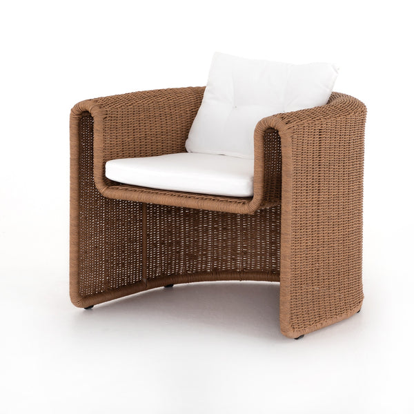 Tucson Woven Outdoor Chair In Natural