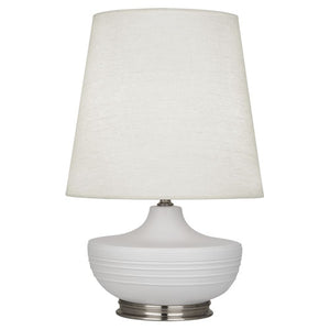Matte Dove Michael Berman Nolan Table Lamp