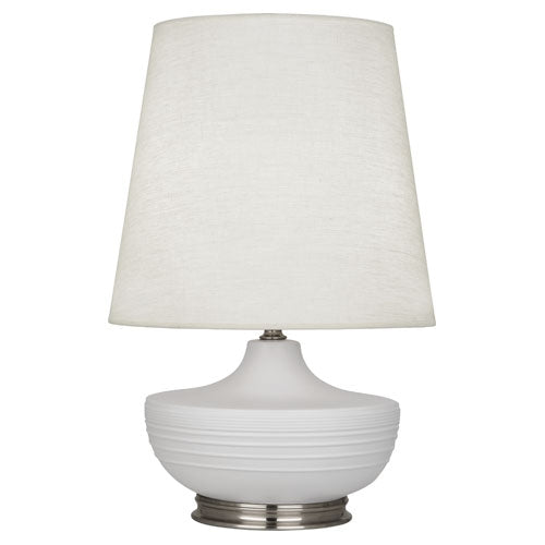 Matte Dove Michael Berman Nolan Table Lamp