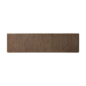 Leo Console Table in Rustic Grey