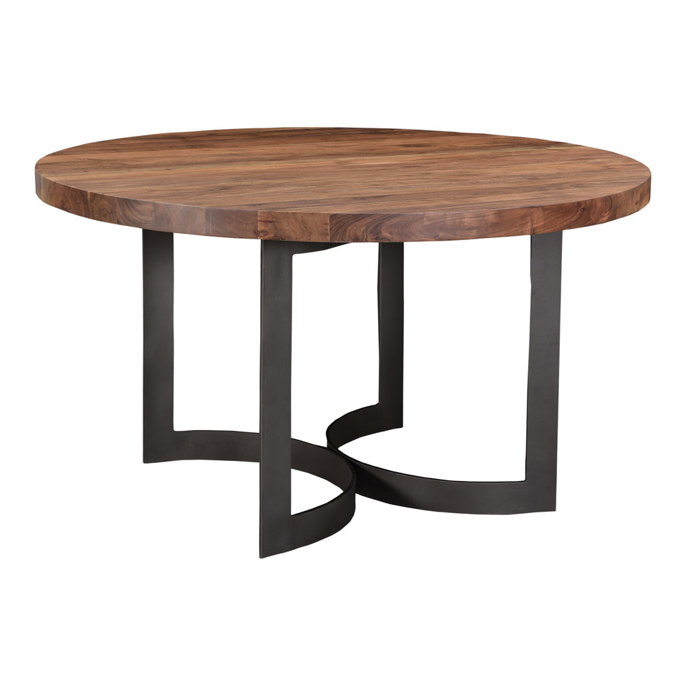 Moe's Bent Round Dining Table 54" Acacia
