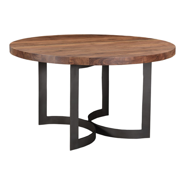 Moe's Bent Round Dining Table 54" Acacia