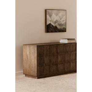 Moe's Bowen Sideboard in Matte Sandblast Brown