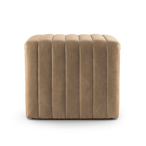 Augustine Ottoman In 21" In Palermo Drift