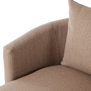 Farrah Chaise Lounge In Alcala Fawn