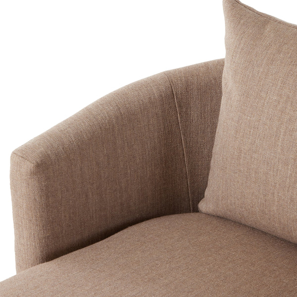 Farrah Chaise Lounge In Alcala Fawn