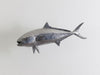 Yellow Tailed King Fish, Polished Aluminum