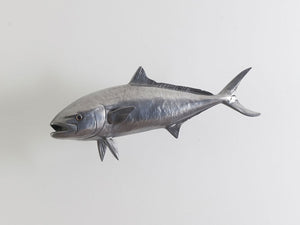 Yellow Tailed King Fish, Polished Aluminum