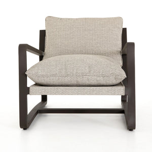 Lane Outdoor Chair In Bronze