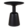Nels Black Mango Wood End Table
