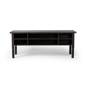 Concord Desk In Charcoal Oak
