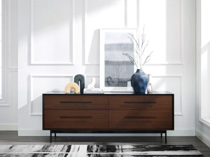Park Avenue 4 Drawer Double Dresser