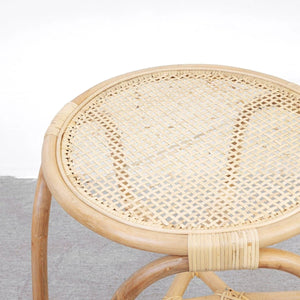 Viggo Rattan Side Table