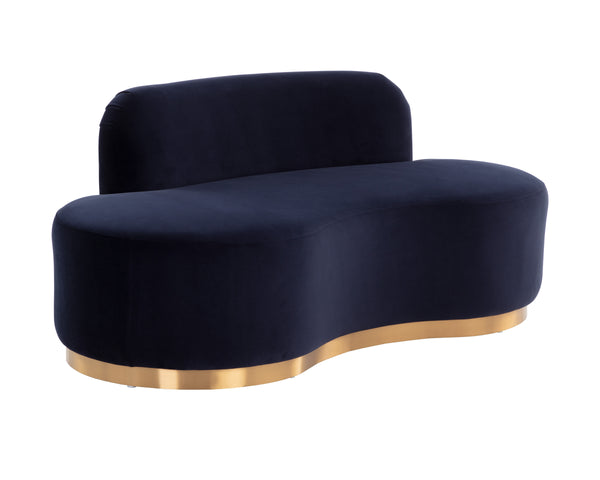 CASSEY BENCH - MEG INDIGO