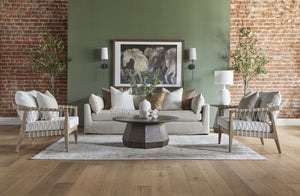 Haven 96" Lounge Slipcover Sofa