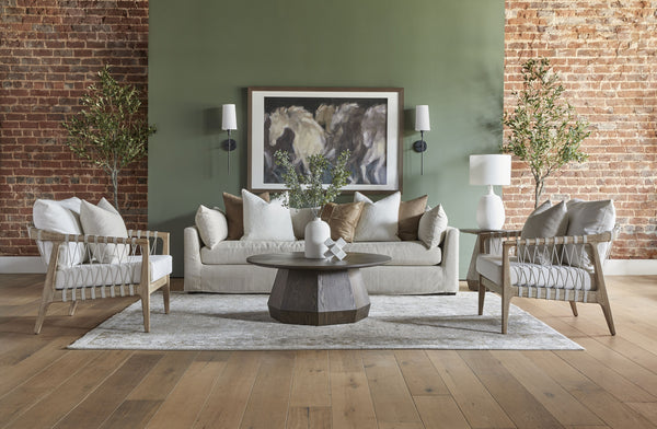 Haven 96" Lounge Slipcover Sofa