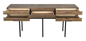 Zodiac Dark Walnut Sideboard