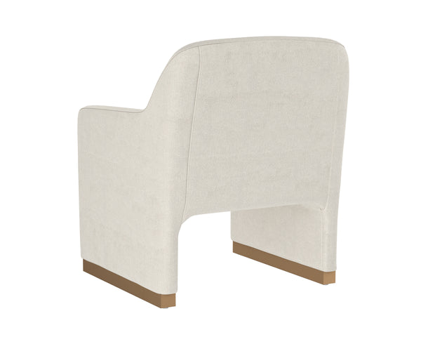 JAIME LOUNGE CHAIR - FIOR VANILLA
