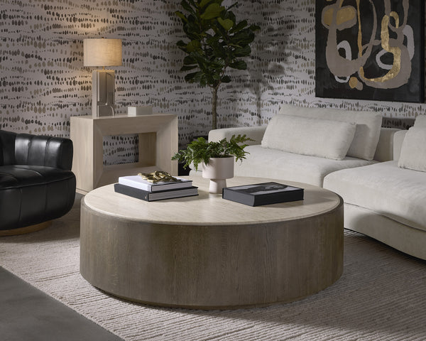 DIRSAN TABLE LAMP - TAUPE