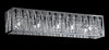 Terra 5 Light Vanity  in Chrome Finish