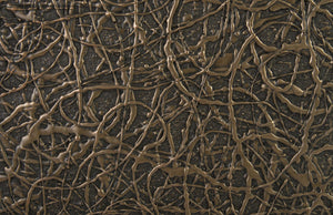 String Theory Pedestal, Bronze, Large