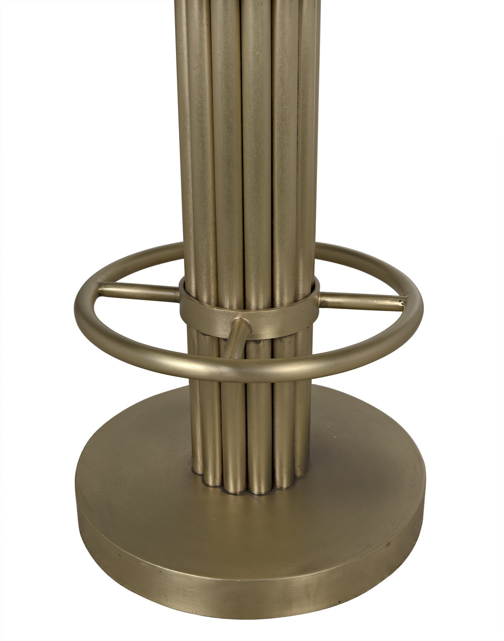 Sedes Counter Stool, Steel with Brass Finish