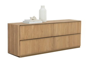 KALLA DRESSER - RUSTIC OAK