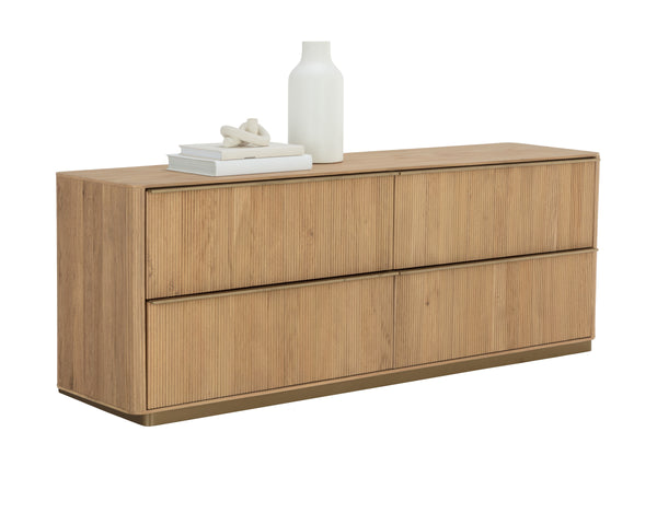 KALLA DRESSER - RUSTIC OAK