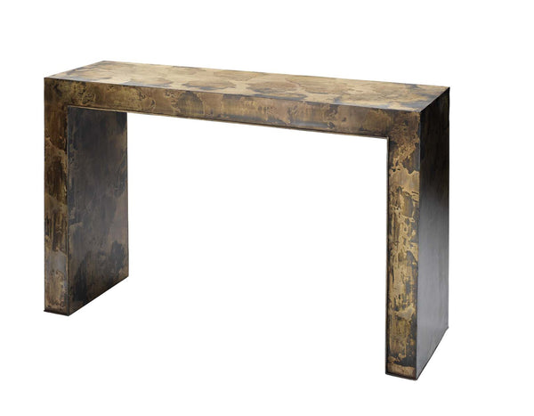 Charlemagne Acid Wash Console Table