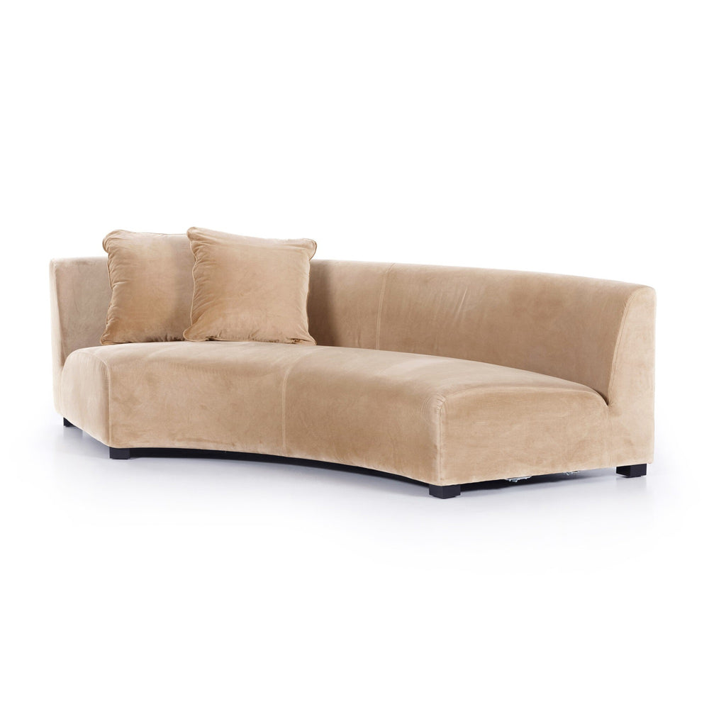 Liam Sectional - Surrey Camel