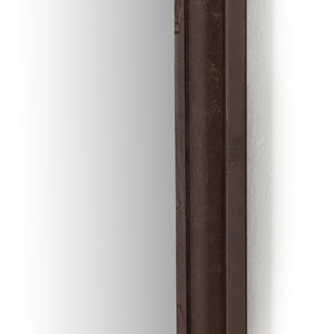 Effie Mirror In Rustic Iron