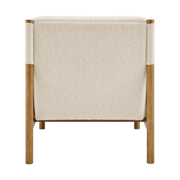 Olsen Boucle Accent Arm Chair, Palladian Beige