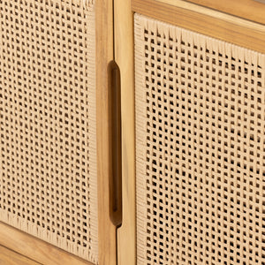 Merit Outdoor Sideboard In Natural Teak