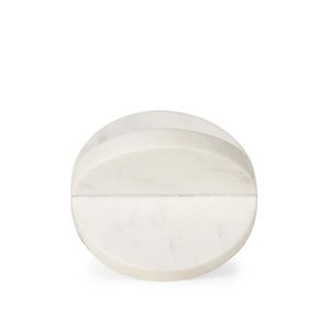 Sophia 6.0"L x 6.0"W x 6.0"H Small Marble Ornament