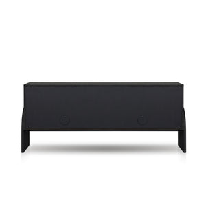 Cressida Sideboard - Black Linen