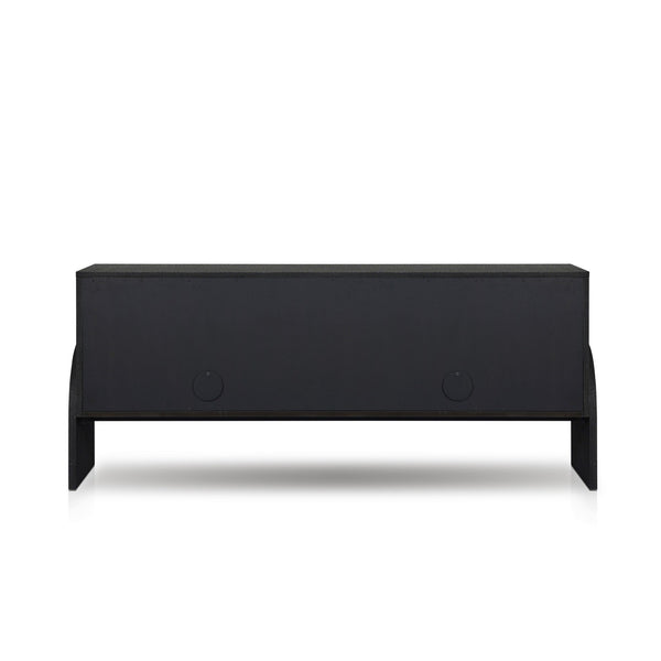 Cressida Sideboard - Black Linen