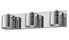 Sempter 3 Light Vanity in Chrome  Finish