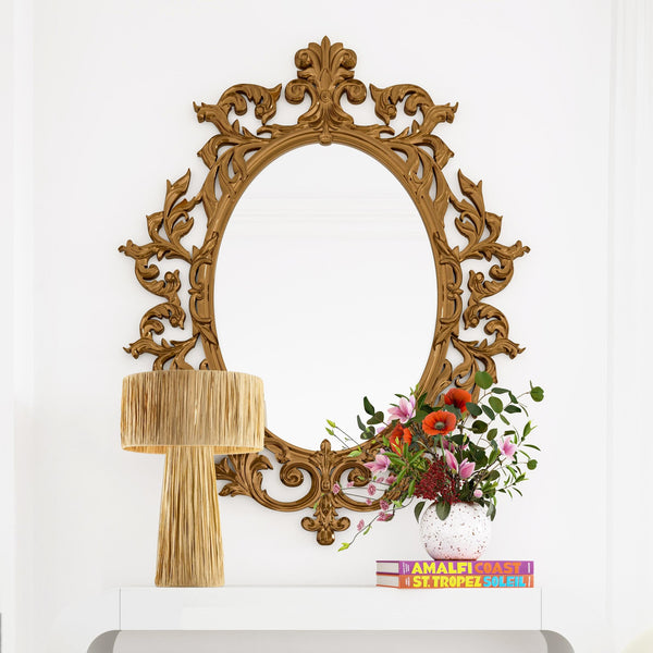 Shelby Raffia Natural Table Lamp