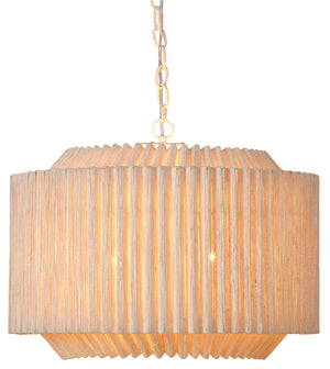 Theory Jute 4-Light Chandelier
