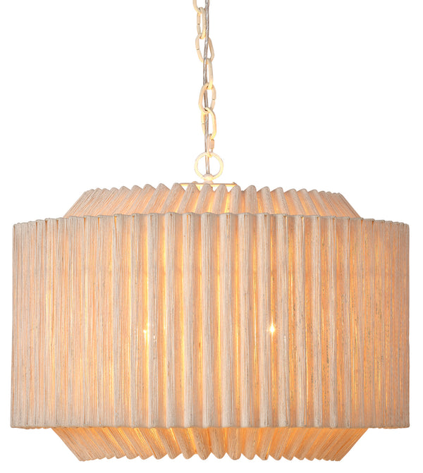 Theory Jute 4-Light Chandelier
