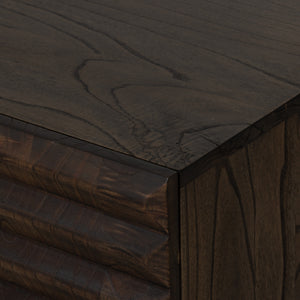 Tussac Media Console In Matte Brown Neem