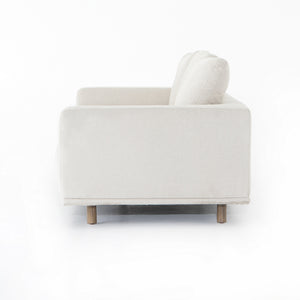 Dom Sofa in Bonnell Ivory