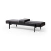 Fawkes Bench In Brushed Ebony