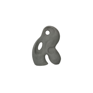 Moe's Dara Ecomix Sculpture Charcoal Grey