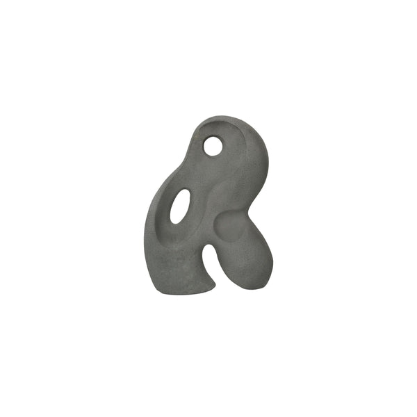 Moe's Dara Ecomix Sculpture Charcoal Grey