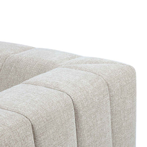 Langham Channelled Raf Chaise Piece