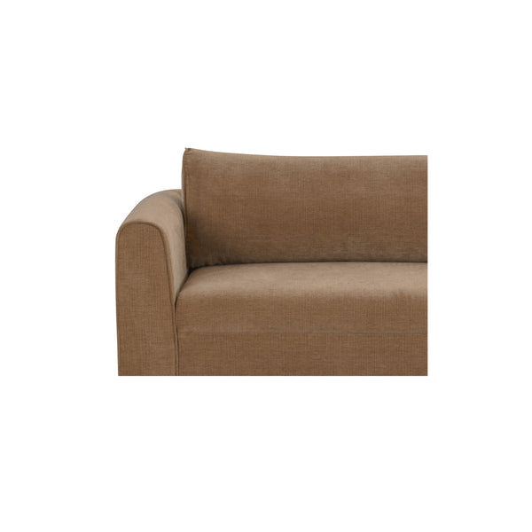Madrid Right Sectional in Taupe Fabric