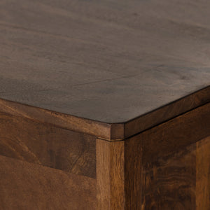 Sydney Tall Dresser In Brown Wash