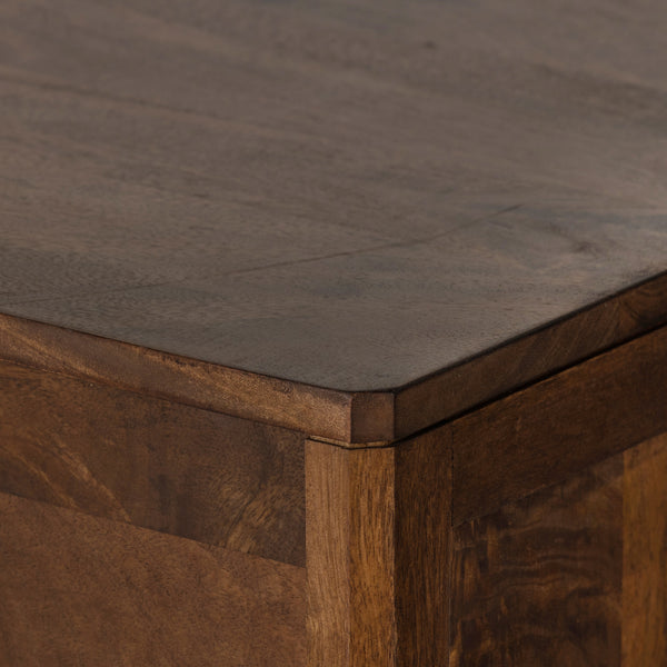 Sydney Tall Dresser In Brown Wash