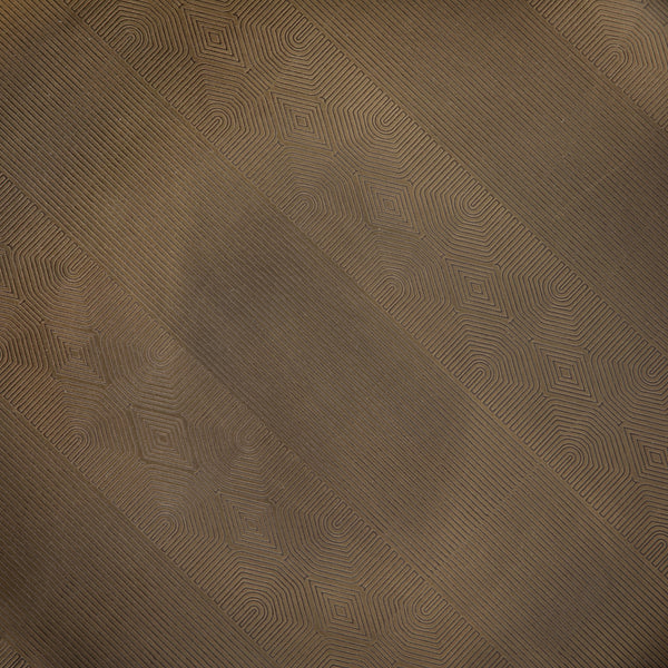 Etched Tray In Etched Brass